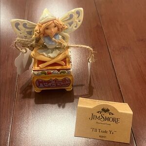 Jim Shore “I’ll Trade Ya” Fairy lost tooth holder